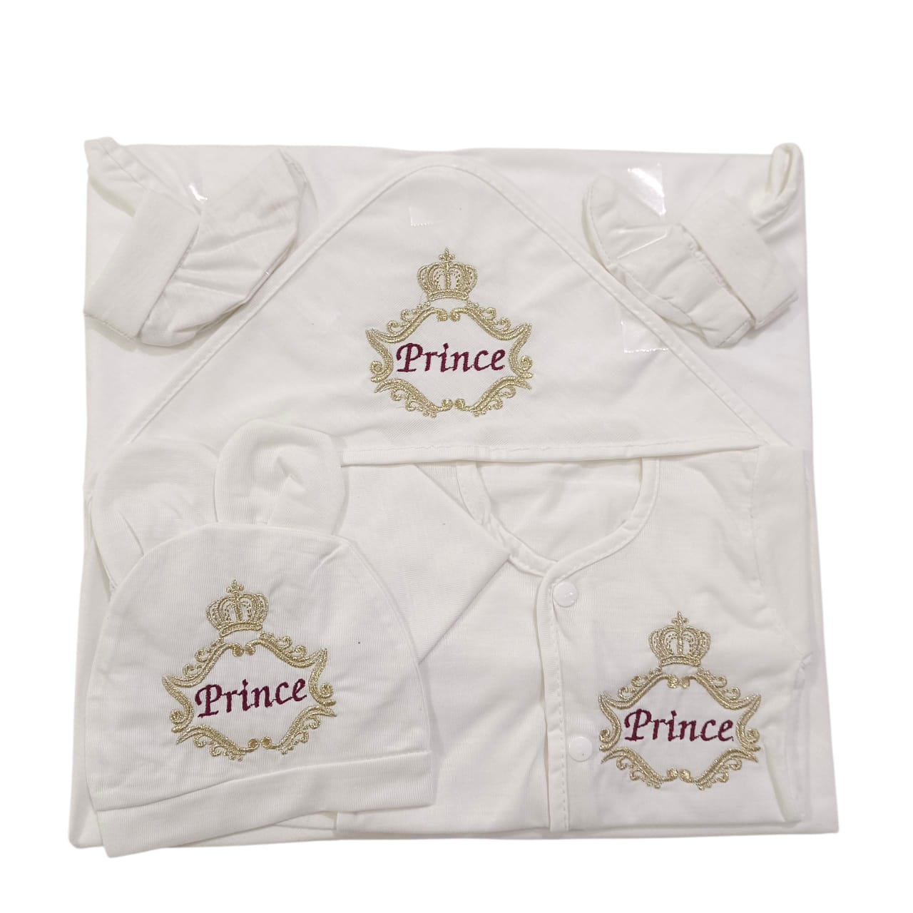 CN0017 Newborn Summer Starter Set 7 Pcs