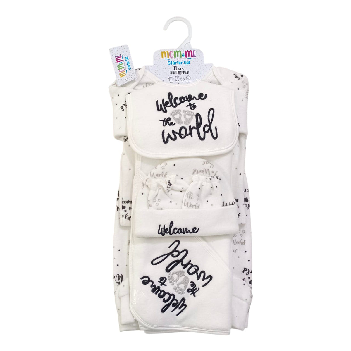 CNW723 Winter Fleece Newborn Starter Set 11 Pcs