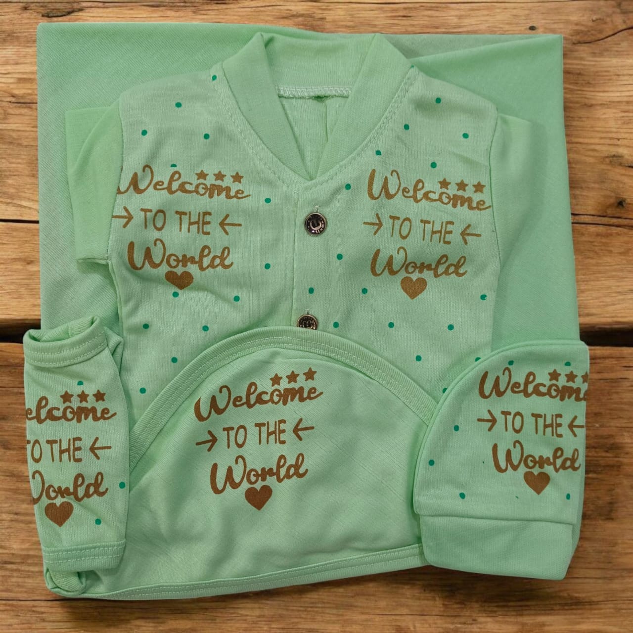 CN516 Newborn Summer Starter Set 5 Pcs