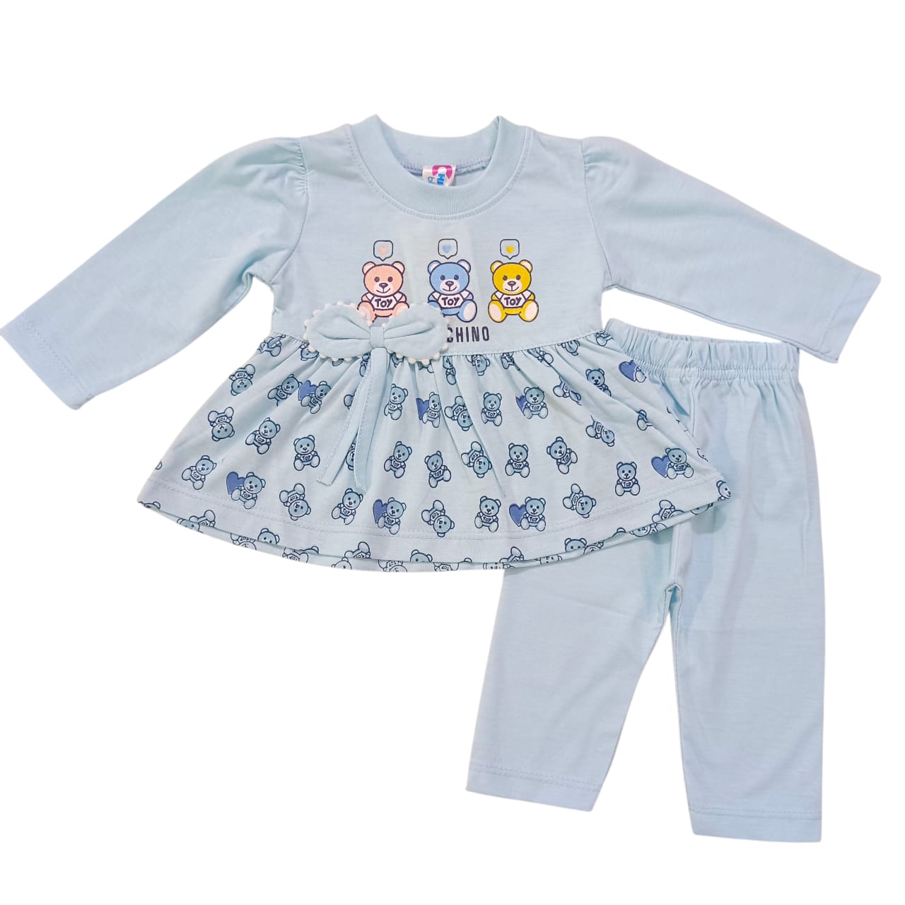 CN6955 Mid Season Baby Girl Formal Dress