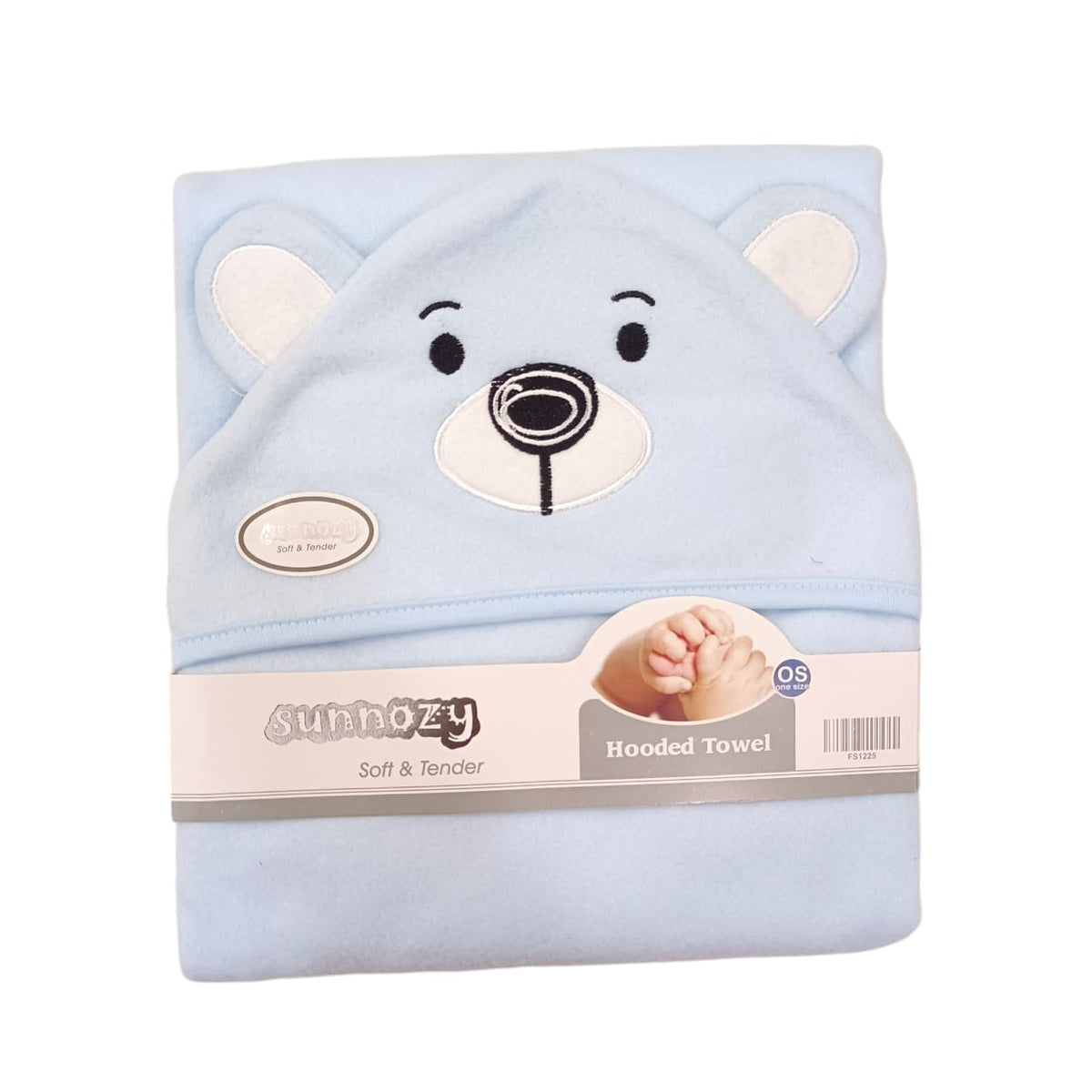 CNW10 Winter Fleece Hooded Wrapping Shawl