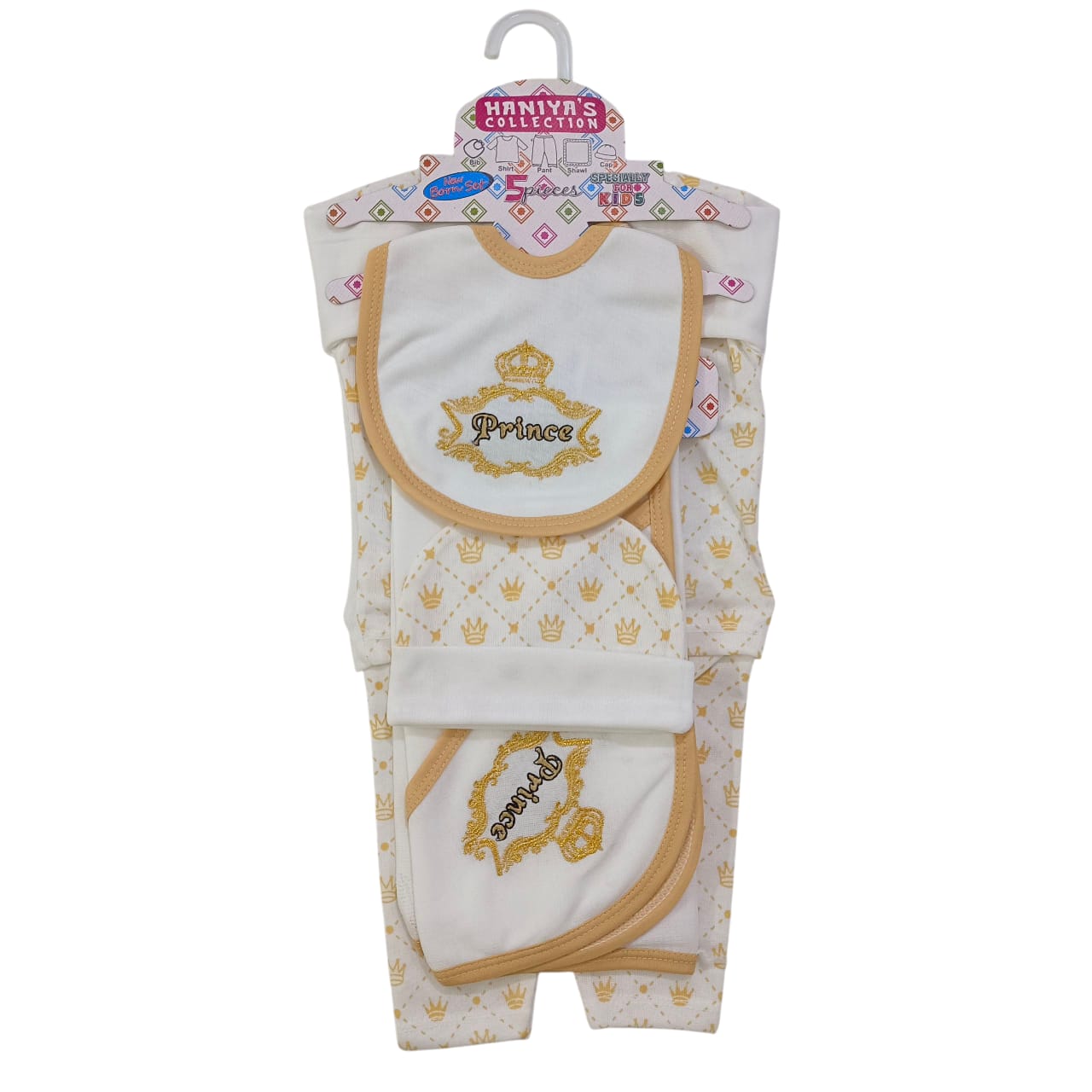 CN162 Newborn Summer Starter Set 5 Pcs