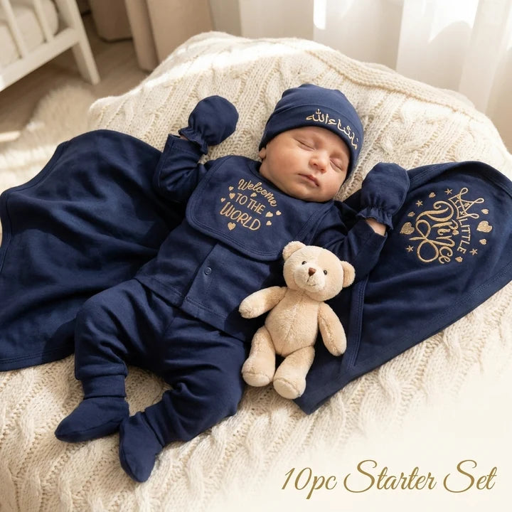 Welcome to The World Newborn Mid Season Starter Set 12 Pcs