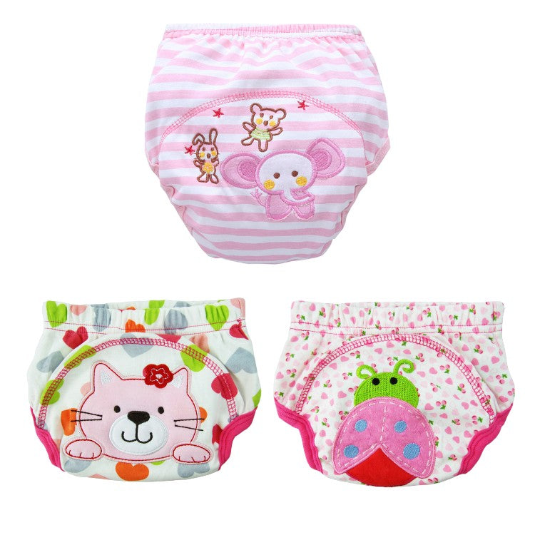 0 to 24 Months Washable Reusable Baby Diaper pack of 3
