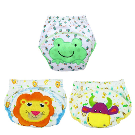 0 to 24 Months Washable Reusable Baby Diaper pack of 3