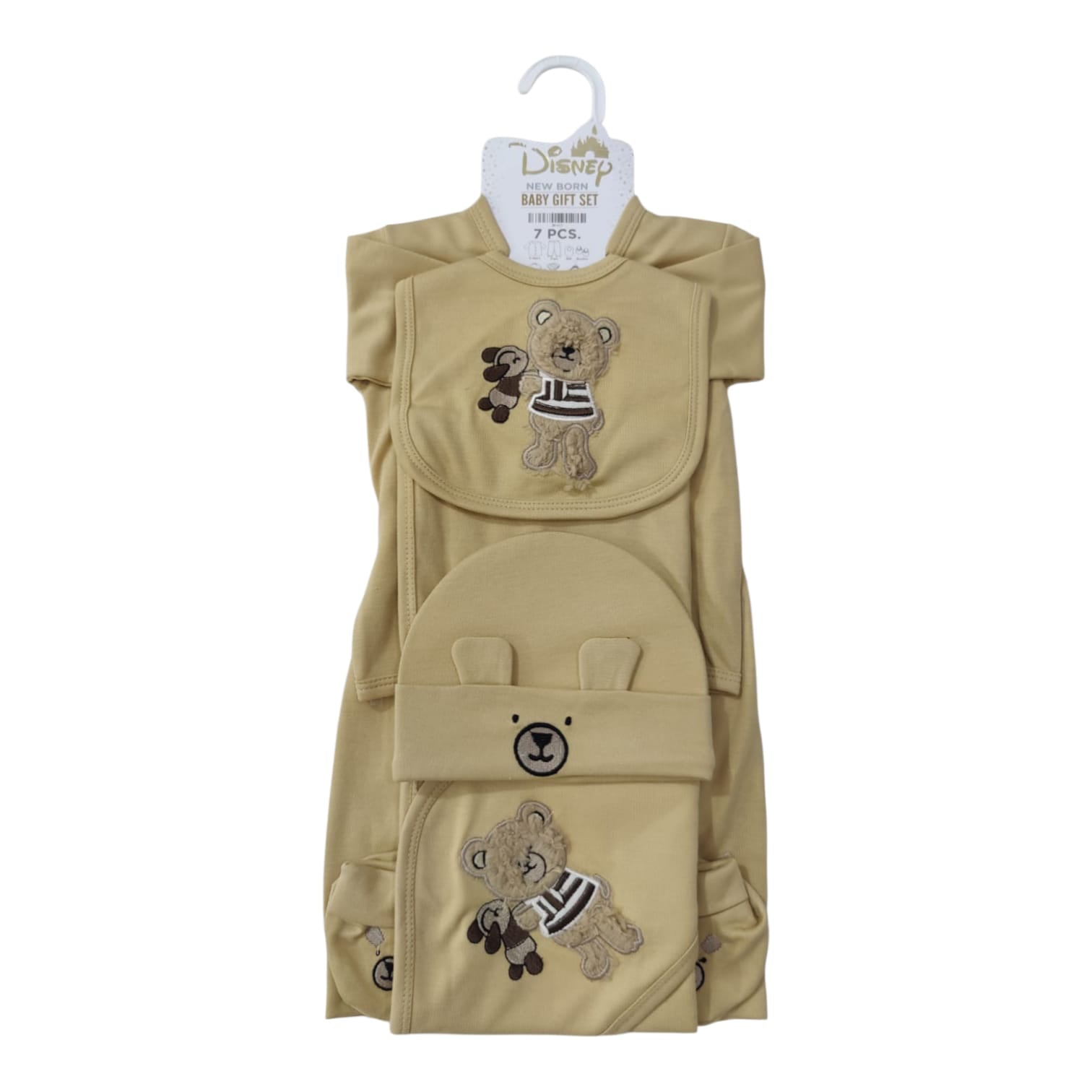 CN704 Newborn Summer Starter Set 7 Pcs