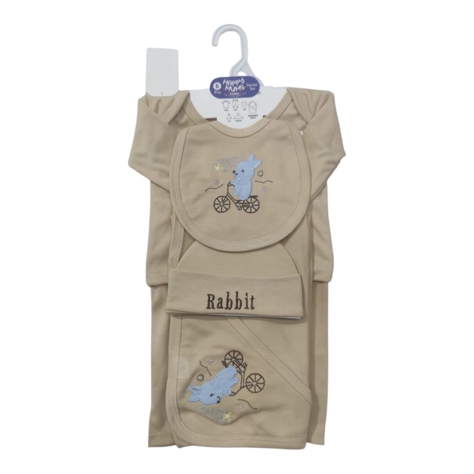 CN328 Newborn Starter Set With 6 Pcs