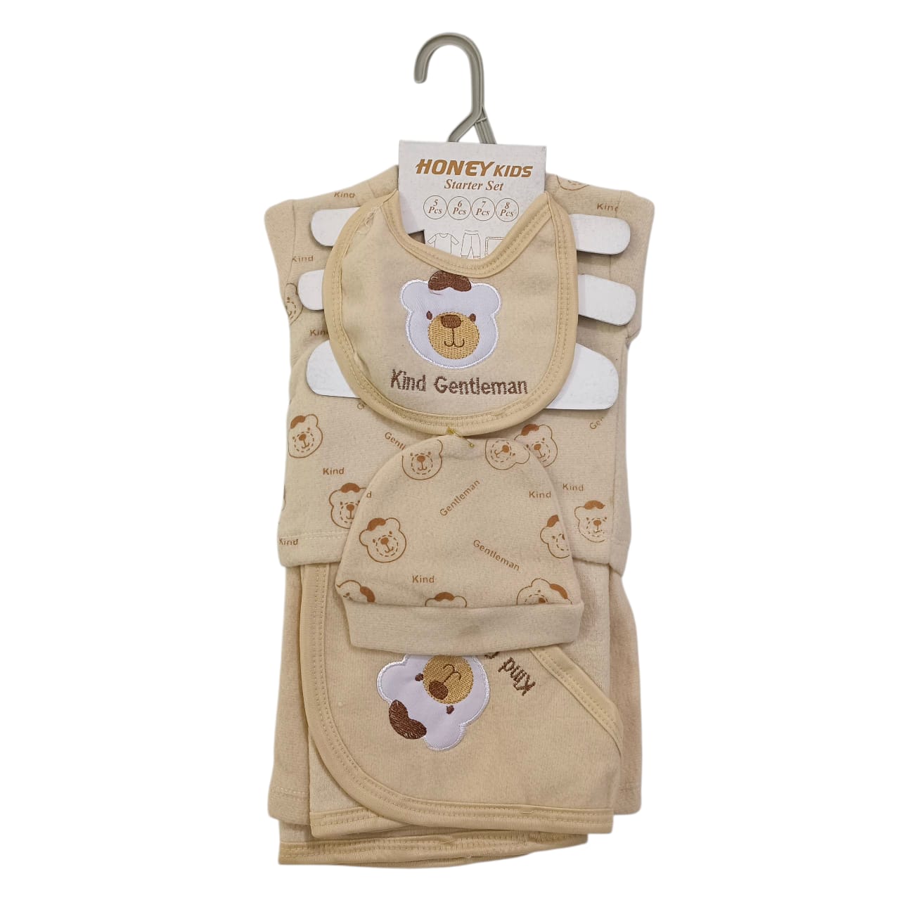 CNW352 Newborn Winter Fleece Starter Set 5 Pcs