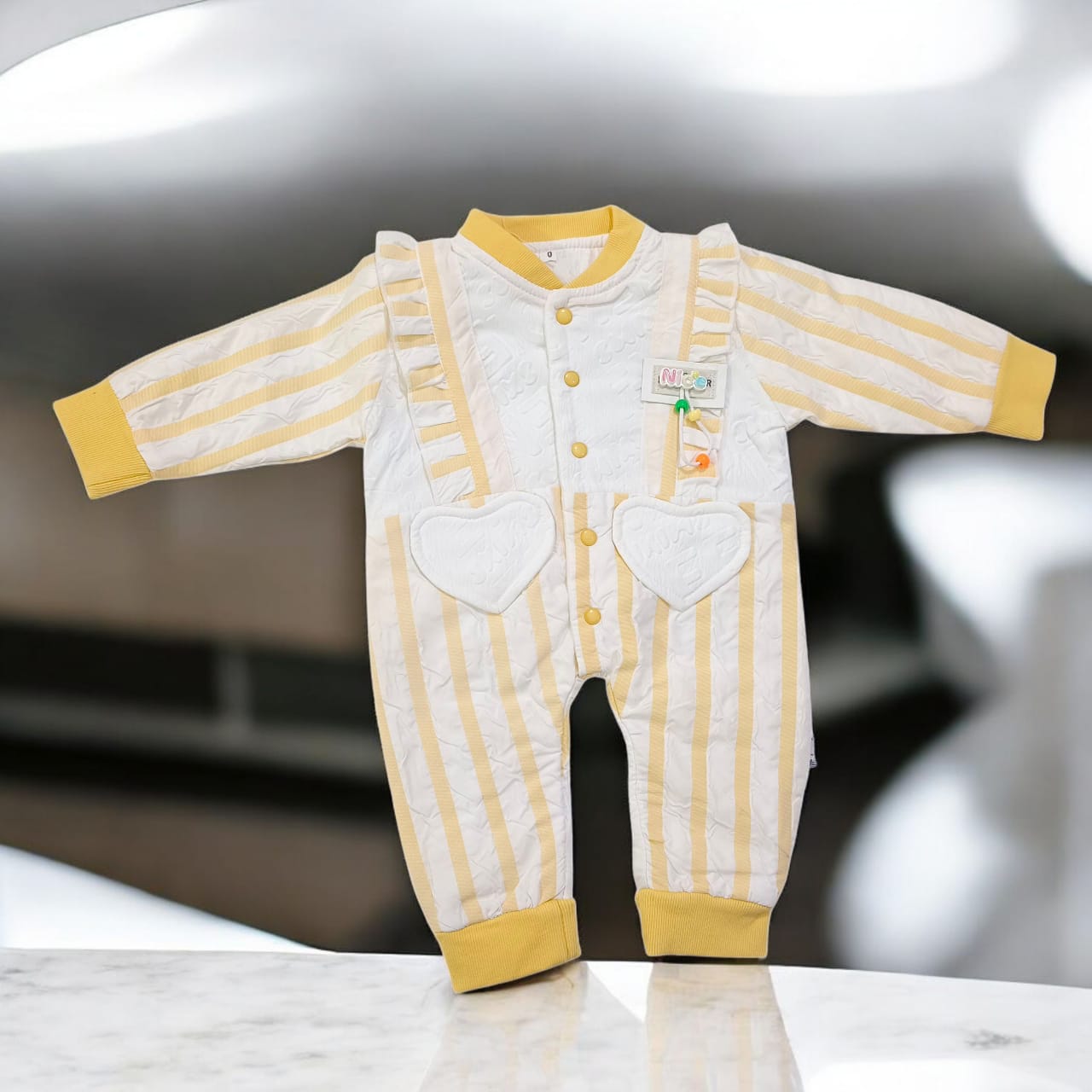 CNW254 Winter Puffer Romper