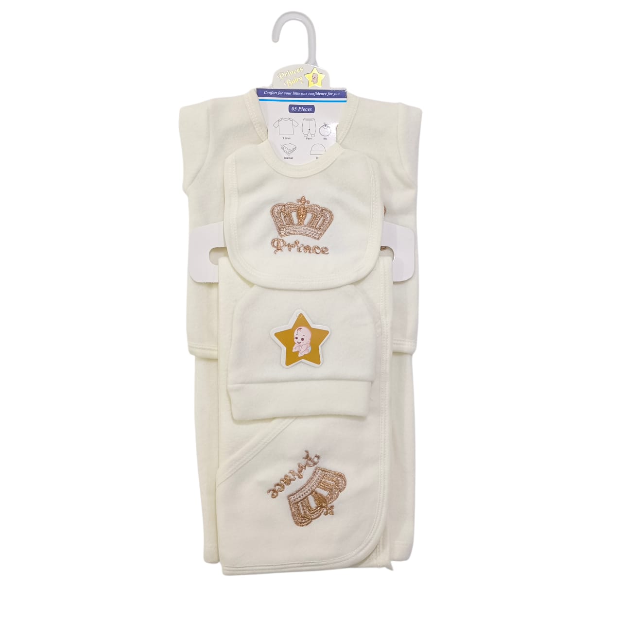 CNW360 Newborn Winter Fleece Starter Set 5 Pcs