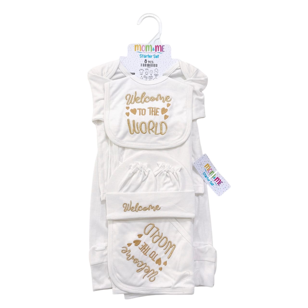 CN0012 Welcome to The World Summer Starter Set 8 Pcs