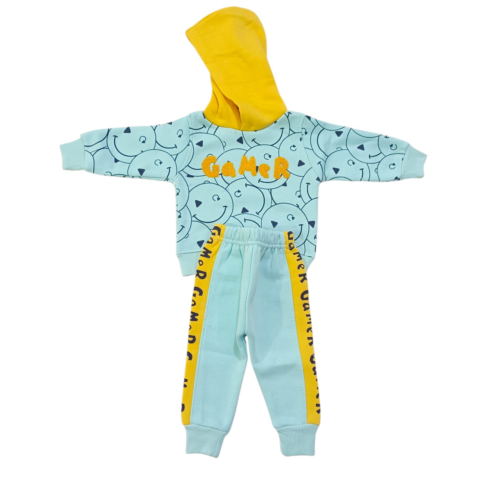 CNW393 Winter Fleece Formal Hooded Dress