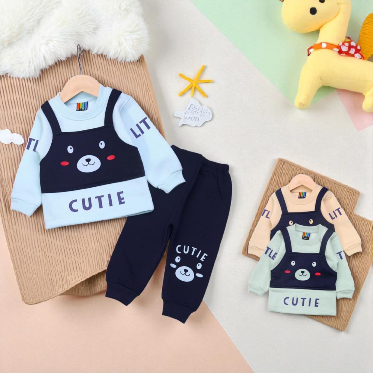 CNW1411 Winter Fleece Formal Dress