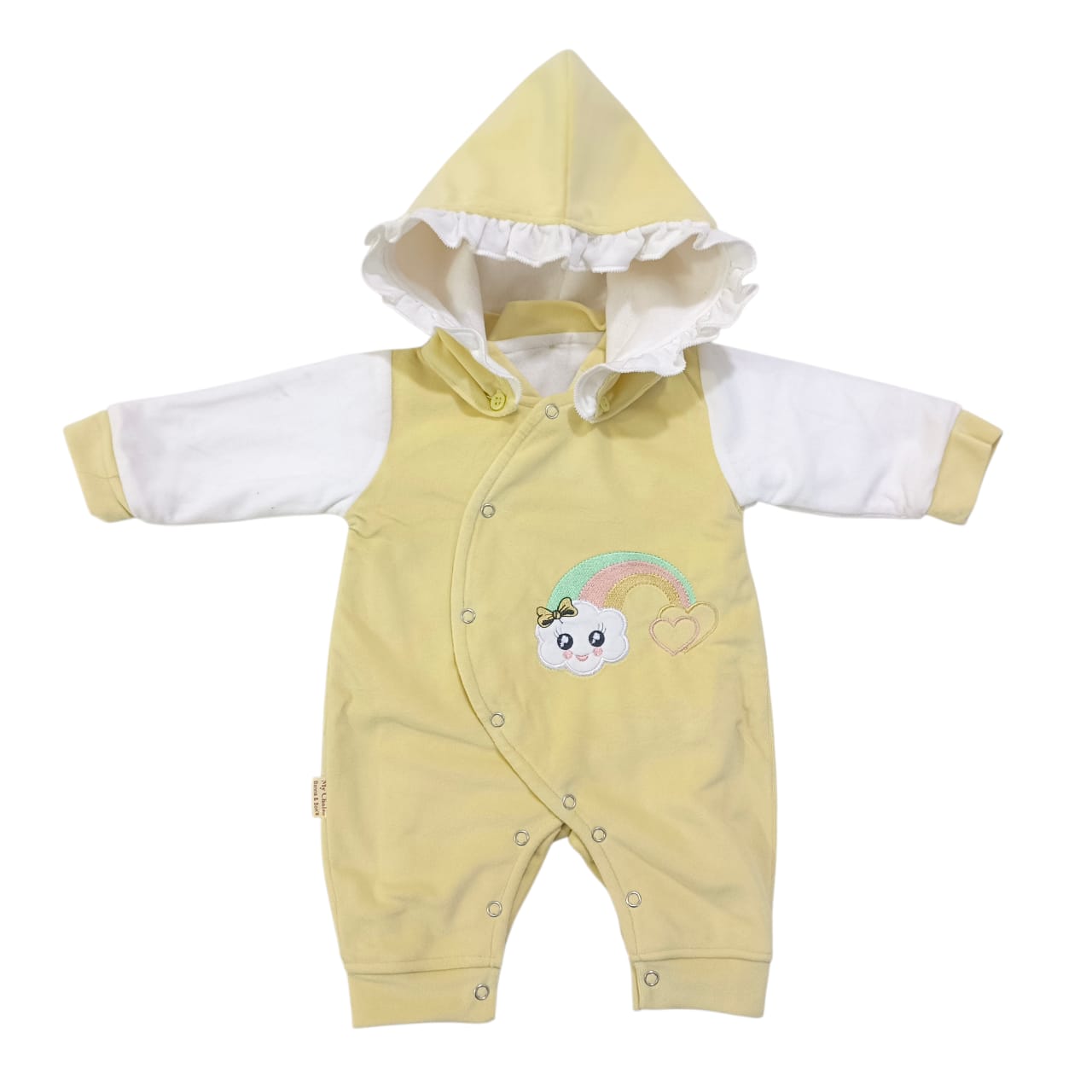 CNW259 Winter Velvet Romper