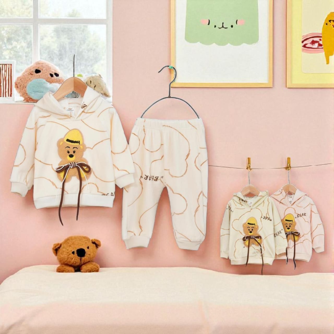 CNW1789 Winter Velvet Hooded Formal Dress