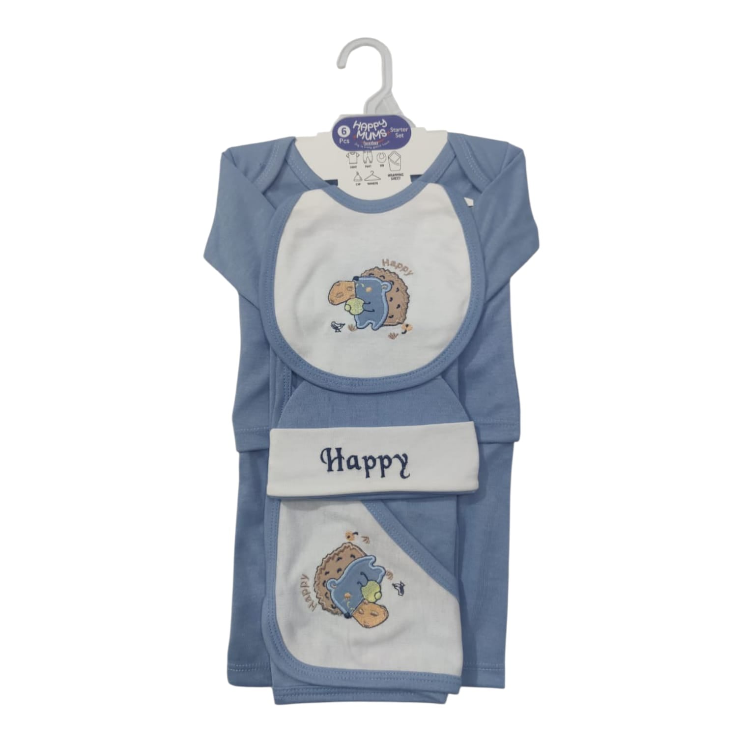 CN321 Newborn Starter Set With 6 Pcs