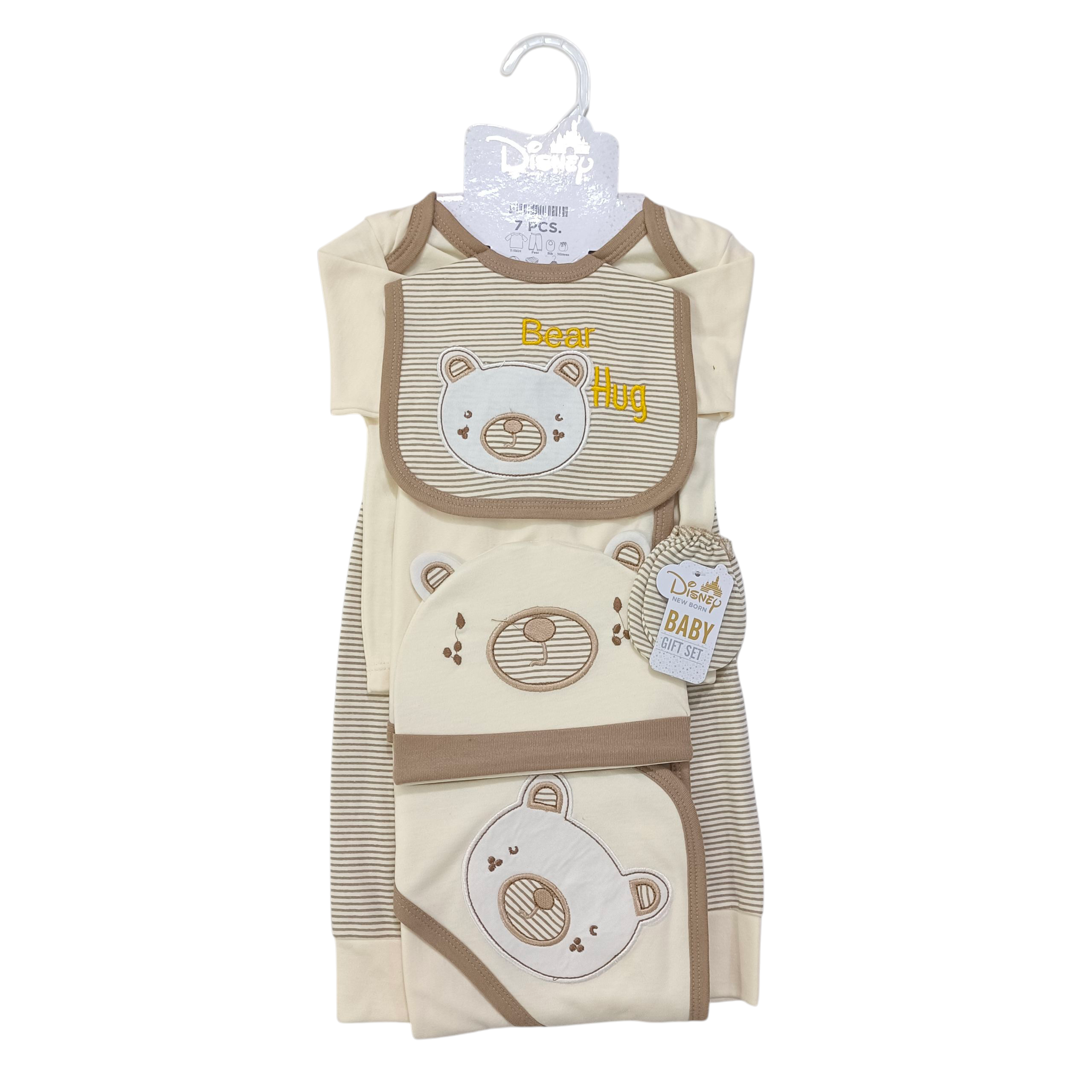 CN701 Newborn Welcome Summer Starter Set 7 Pcs