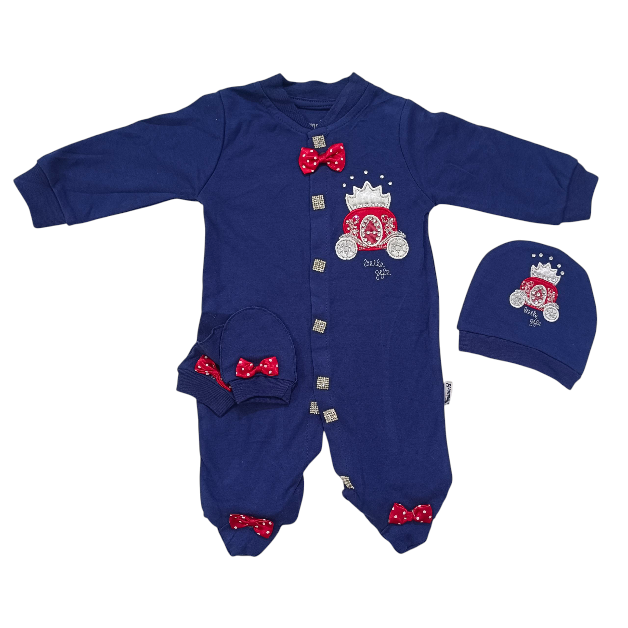 CN0019 Mid Season Formal Romper