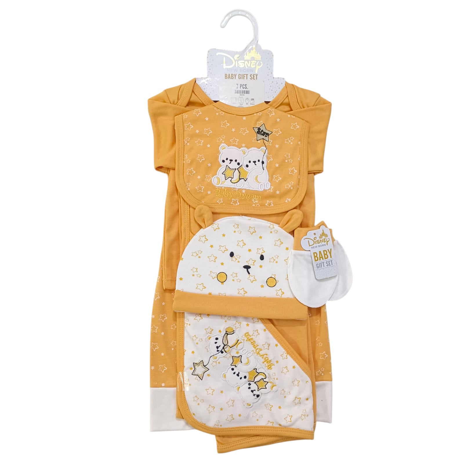CN0018 Newborn Summer Starter Set 7 Pcs