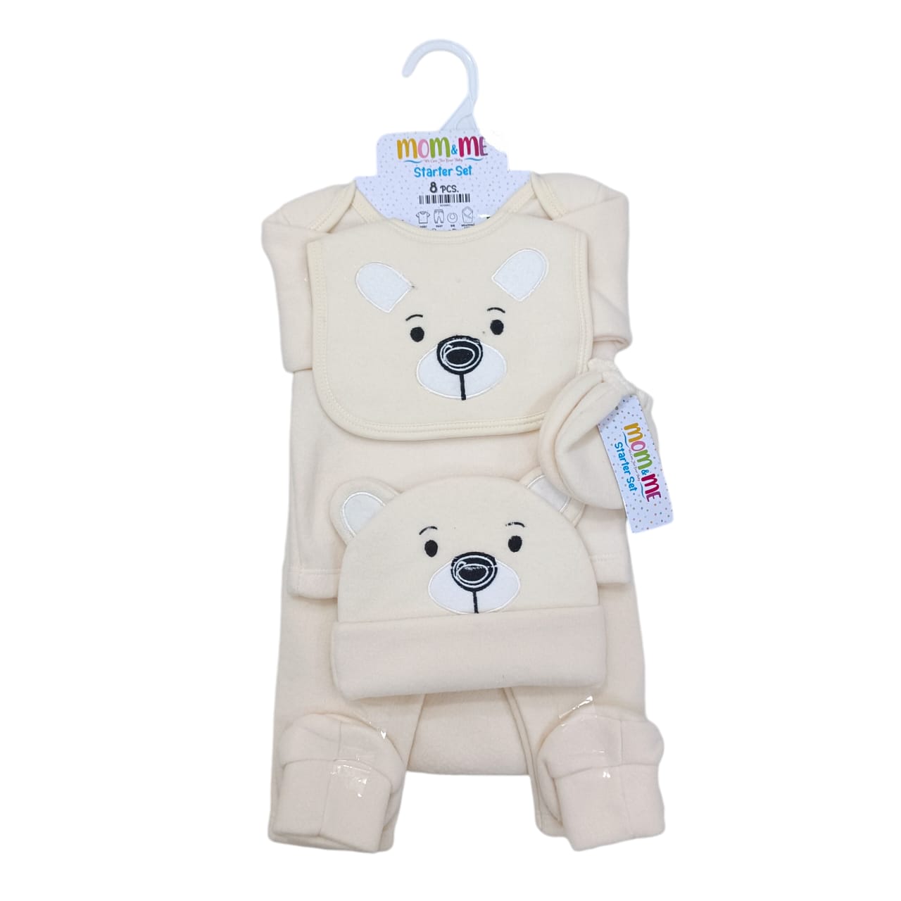 CNW719 Winter Fleece Newborn Starter Set 8 Pcs