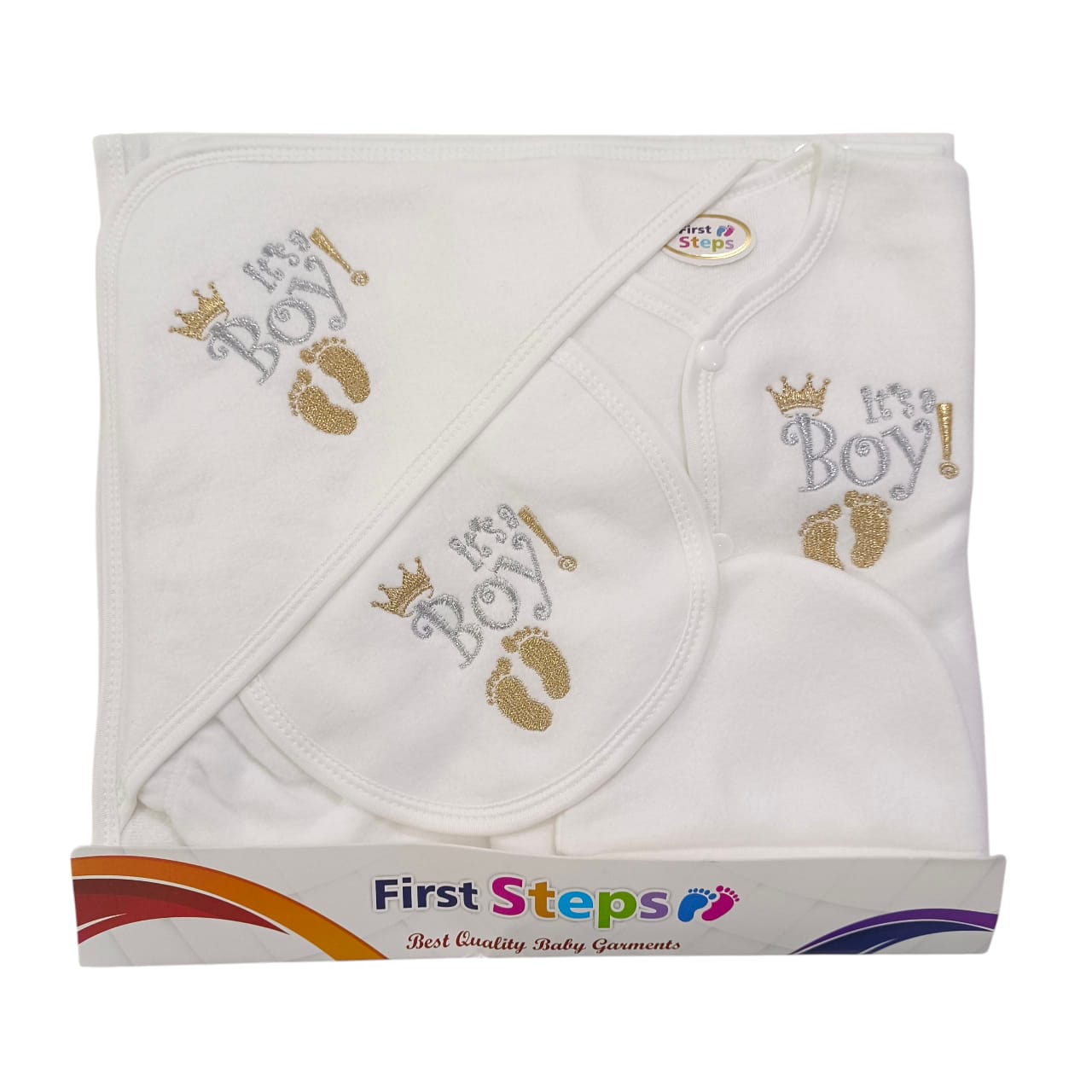 CNW302 Newborn Winter Fleece Starter Set 5 Pcs