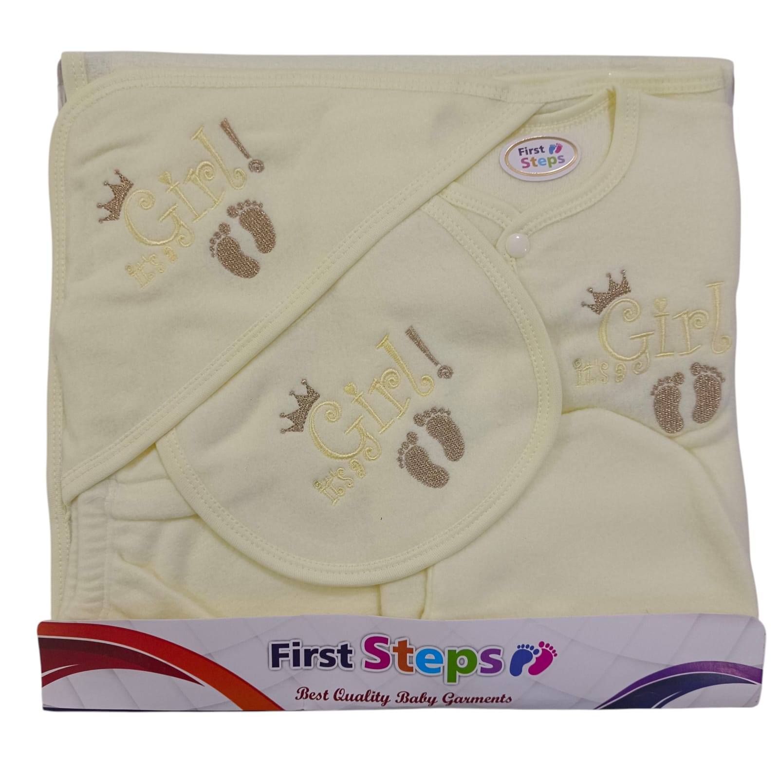 CNW305 Newborn Winter Fleece Starter Set 5 Pcs