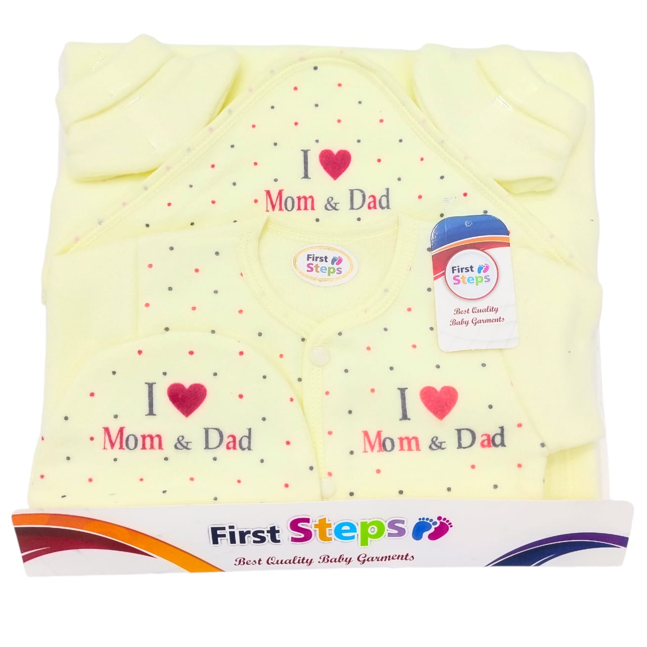 CNW400 Newborn Winter Fleece Starter Set 5 Pcs