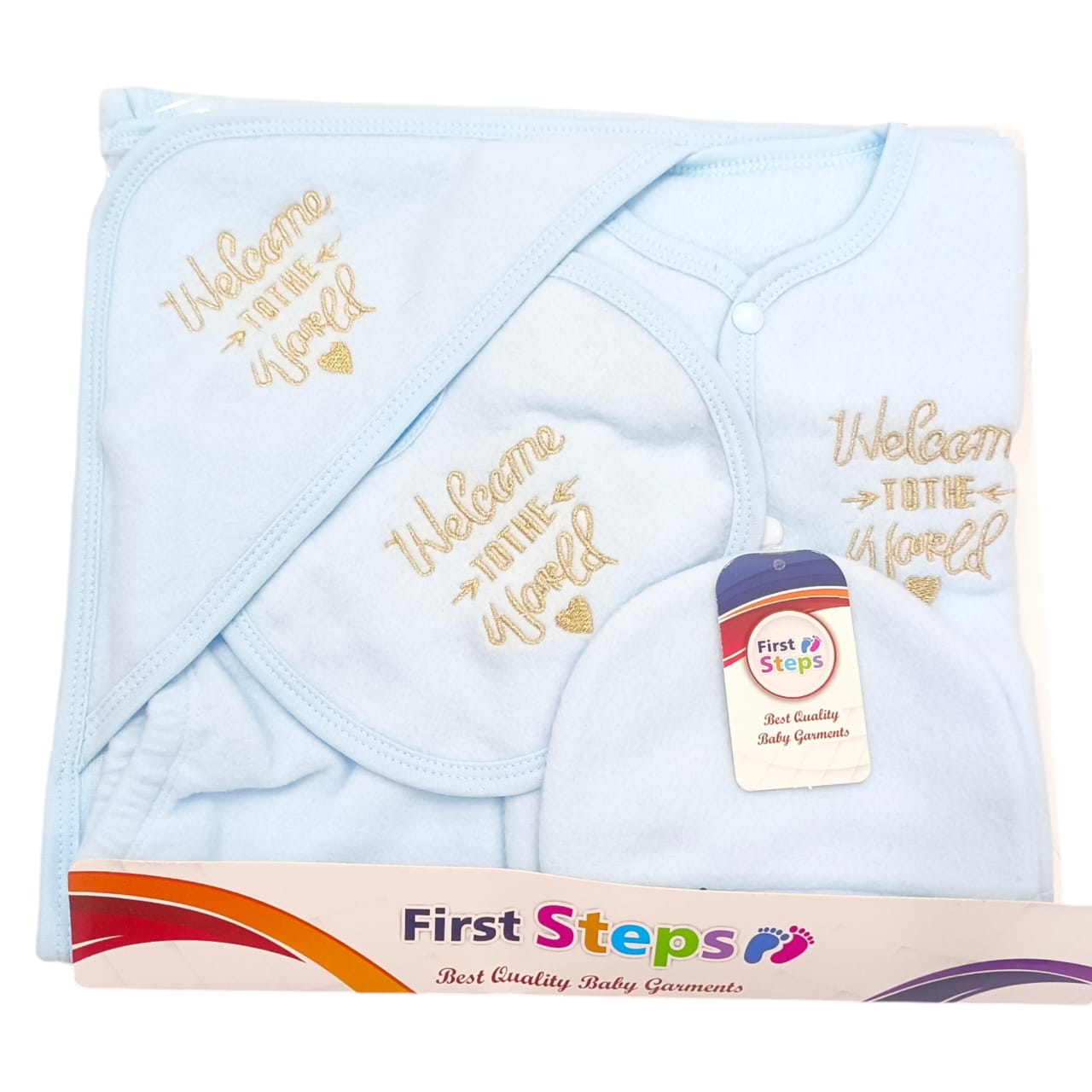 CNW120 Newborn Winter Fleece Starter Set 5 Pcs