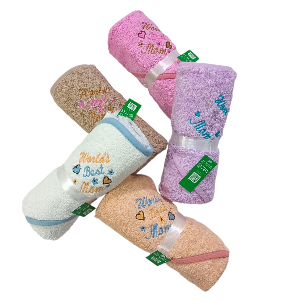 AC206 Hooded Baby Bath Towel