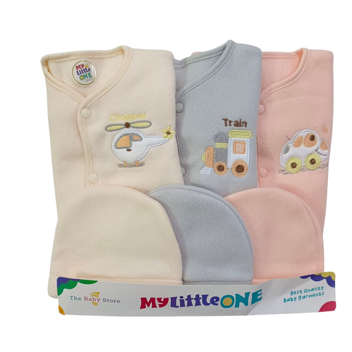 CNW501 Newborn Winter Fleece Pack of 3
