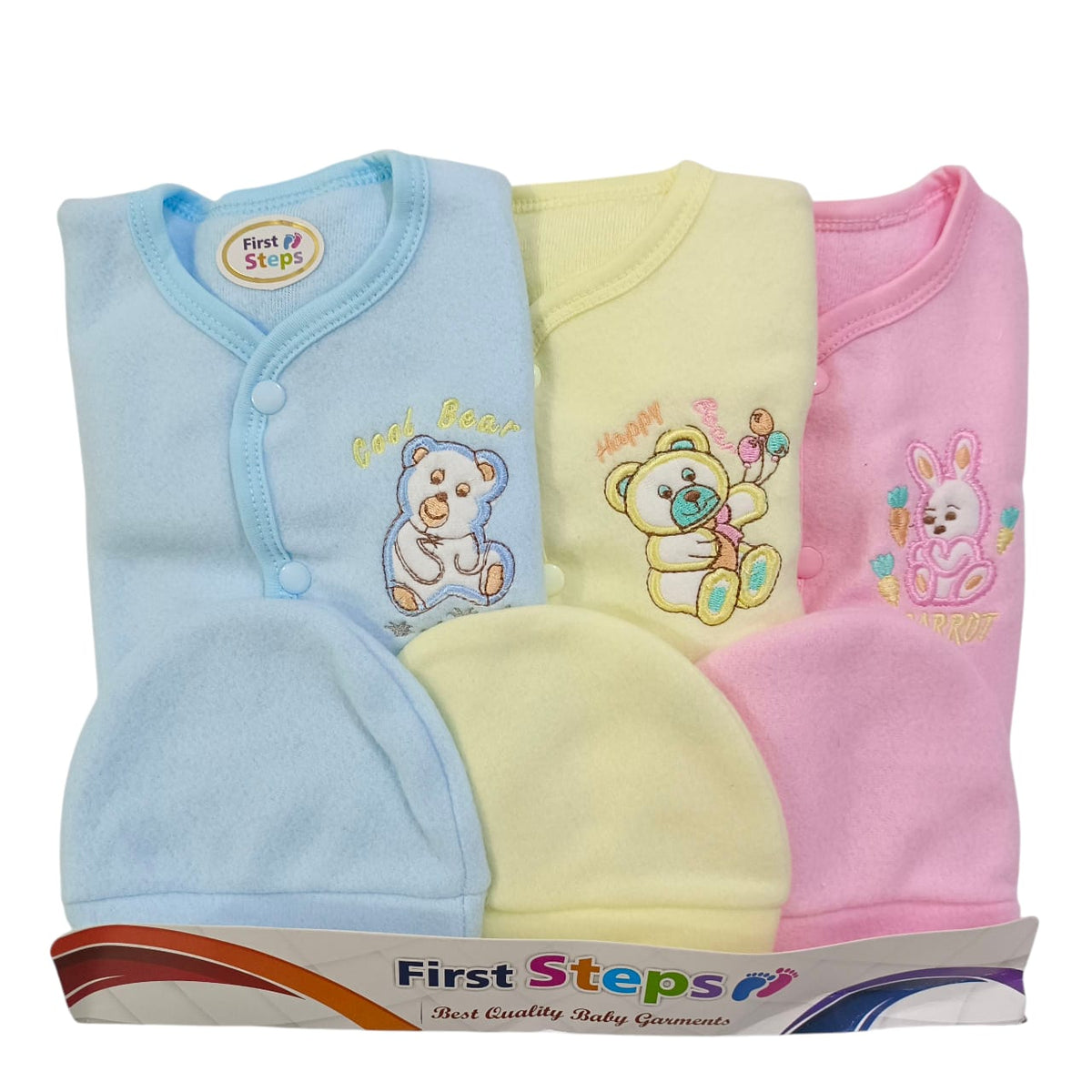 CNW502 Newborn Winter Fleece Pack of 3