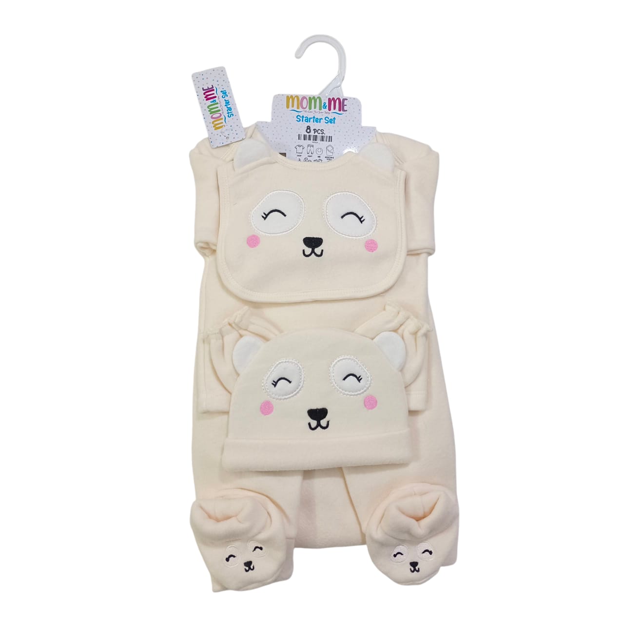 CNW404 Newborn Winter Fleece Starter Set 8 Pcs