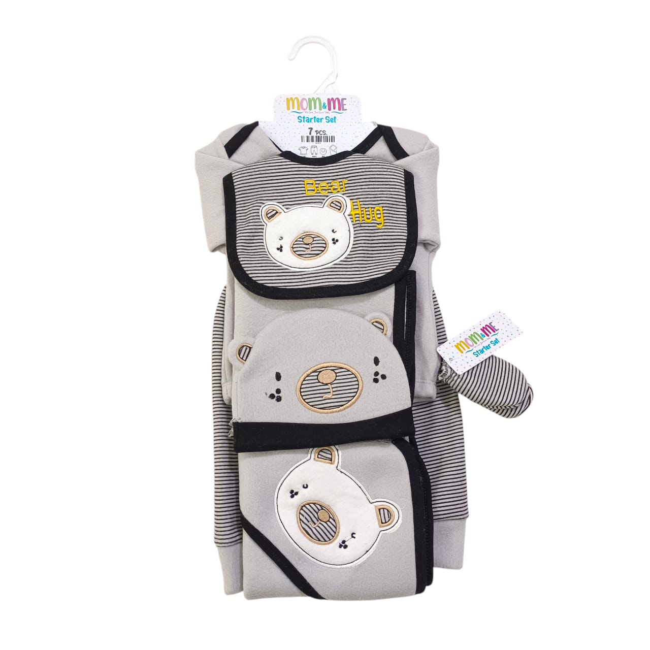 CNW400 Newborn Winter Fleece Starter Set 7 Pcs