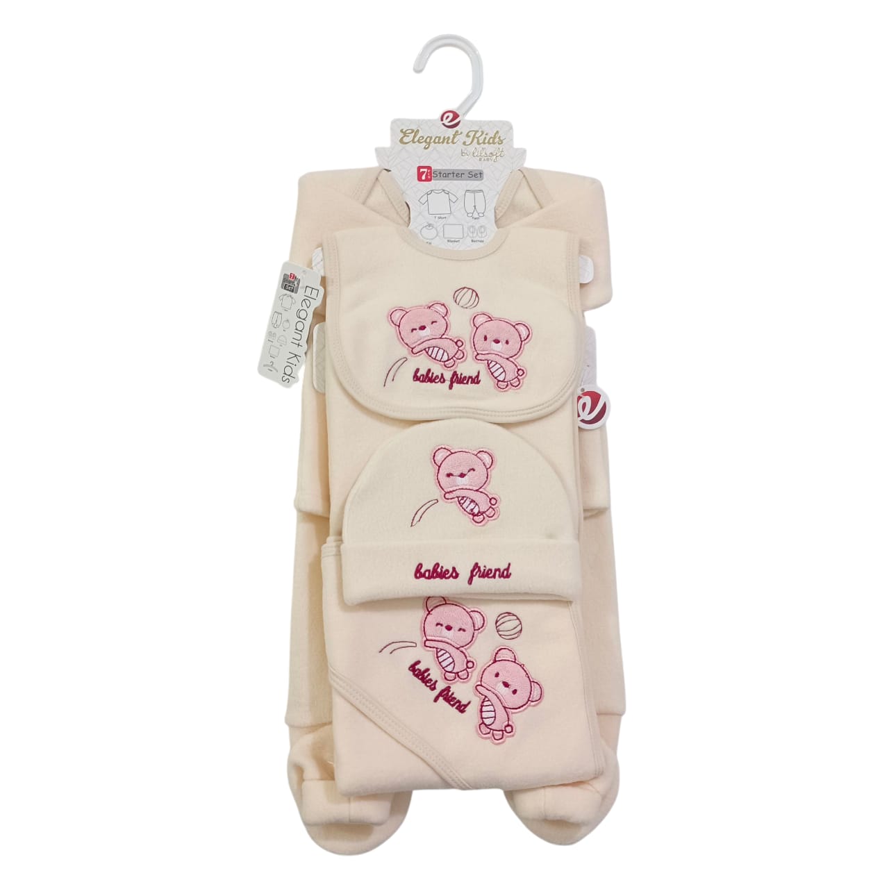 CNW602 Newborn Winter Fleece Starter Set 7 Pcs