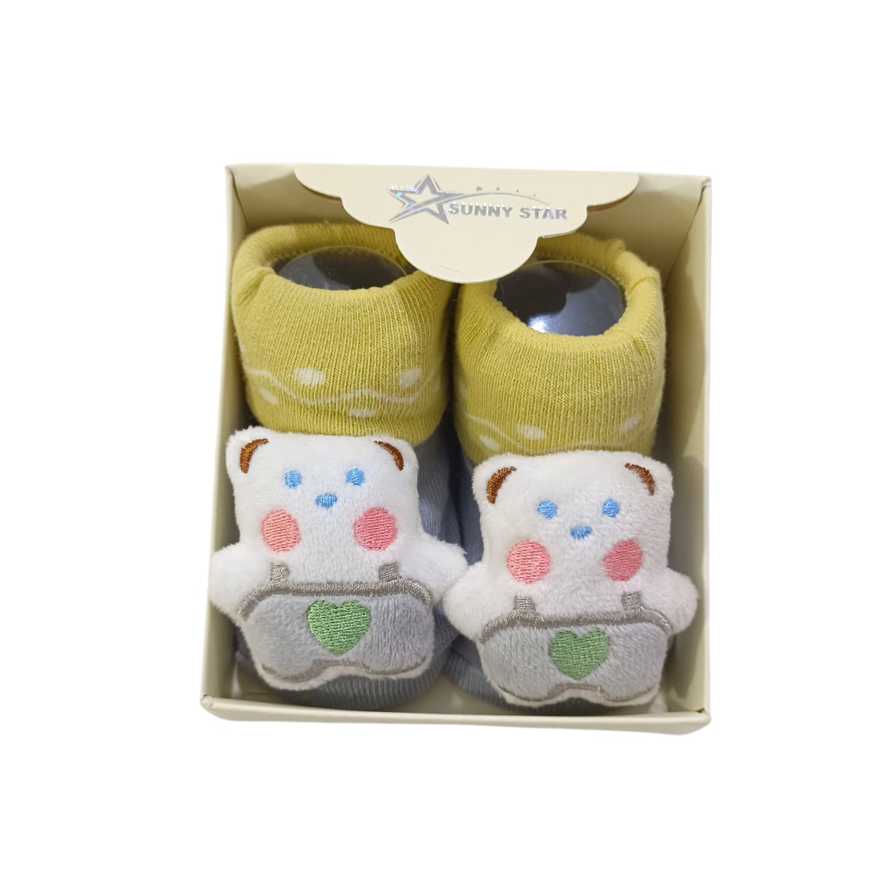 AC52 Imported Baby Booties