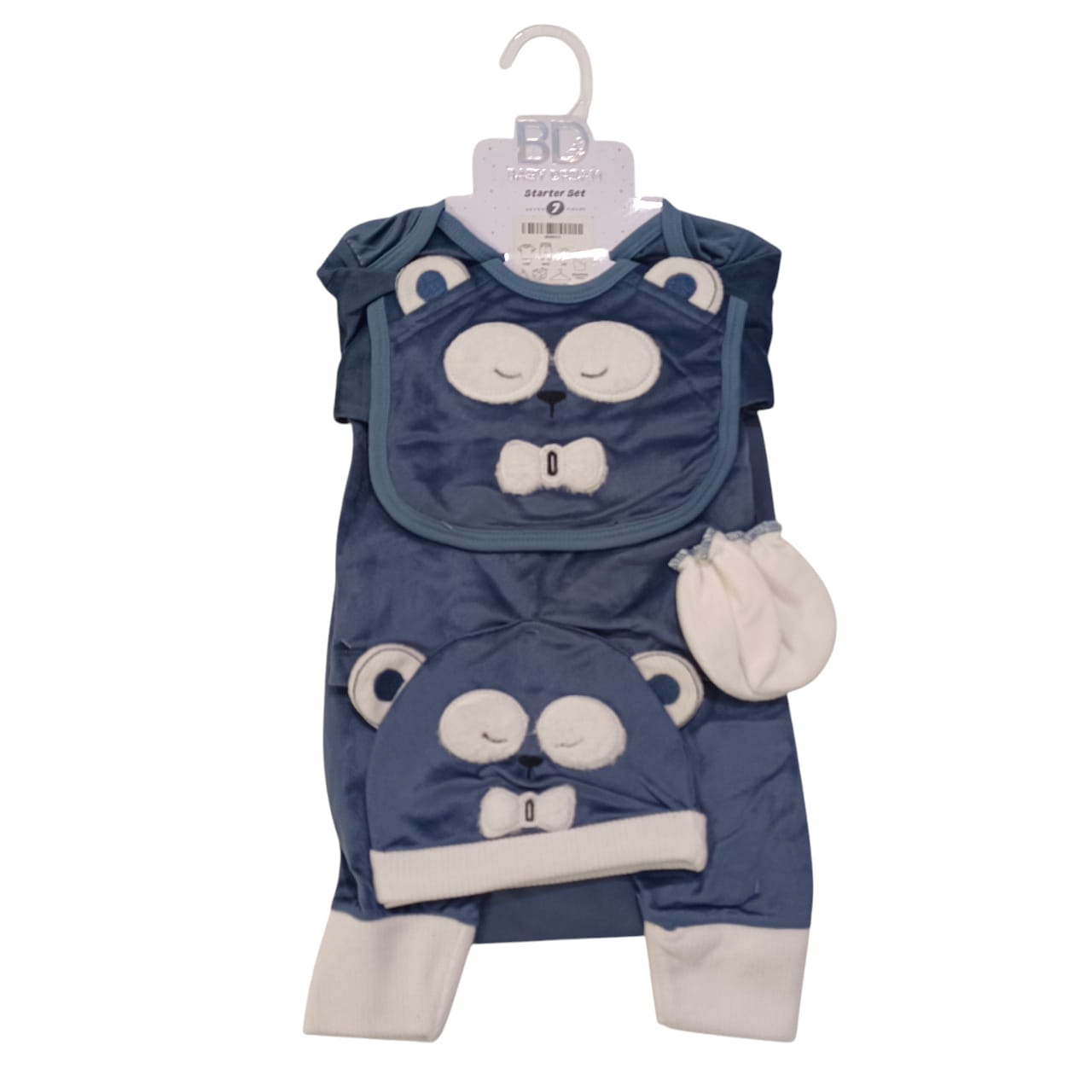 CNW713 Imported Winter Velvet Starter Set 7 Pcs