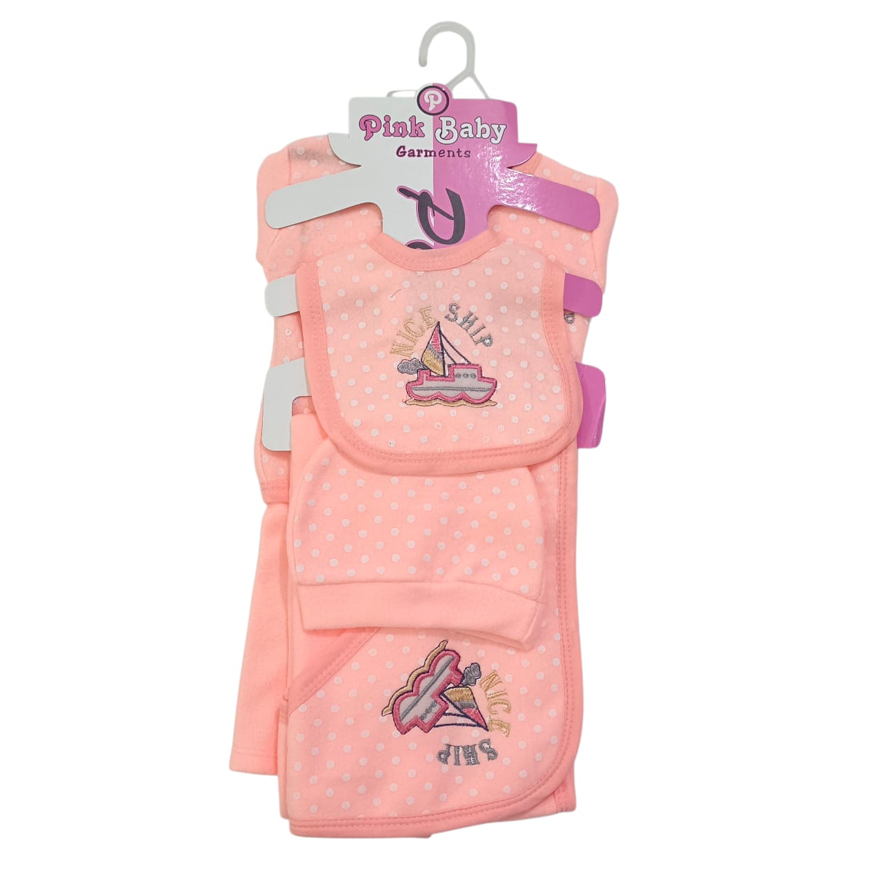 CN350 Newborn Winter Fleece Starter Set 5 Pcs