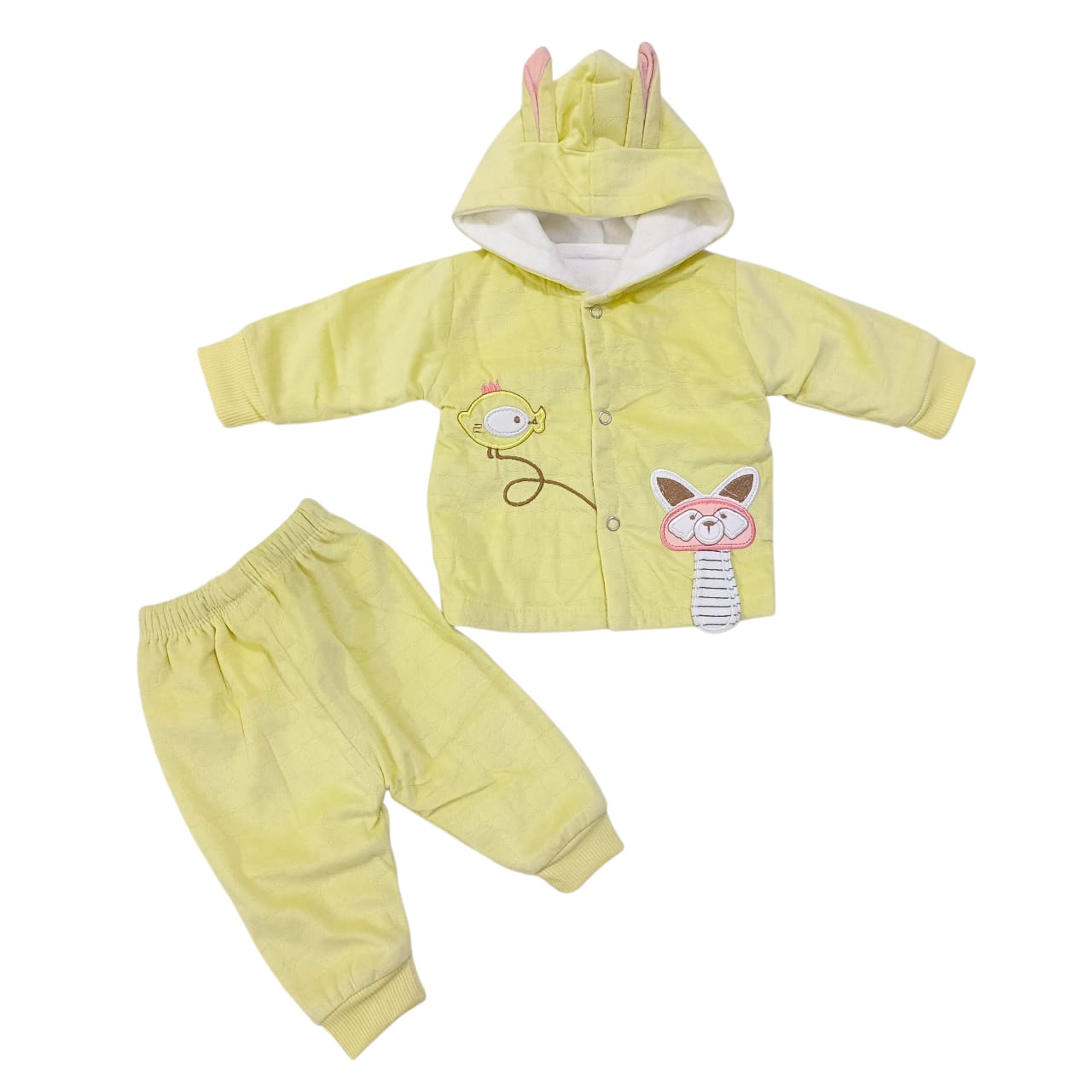 CNW61 Quilted Winter Formal Dress