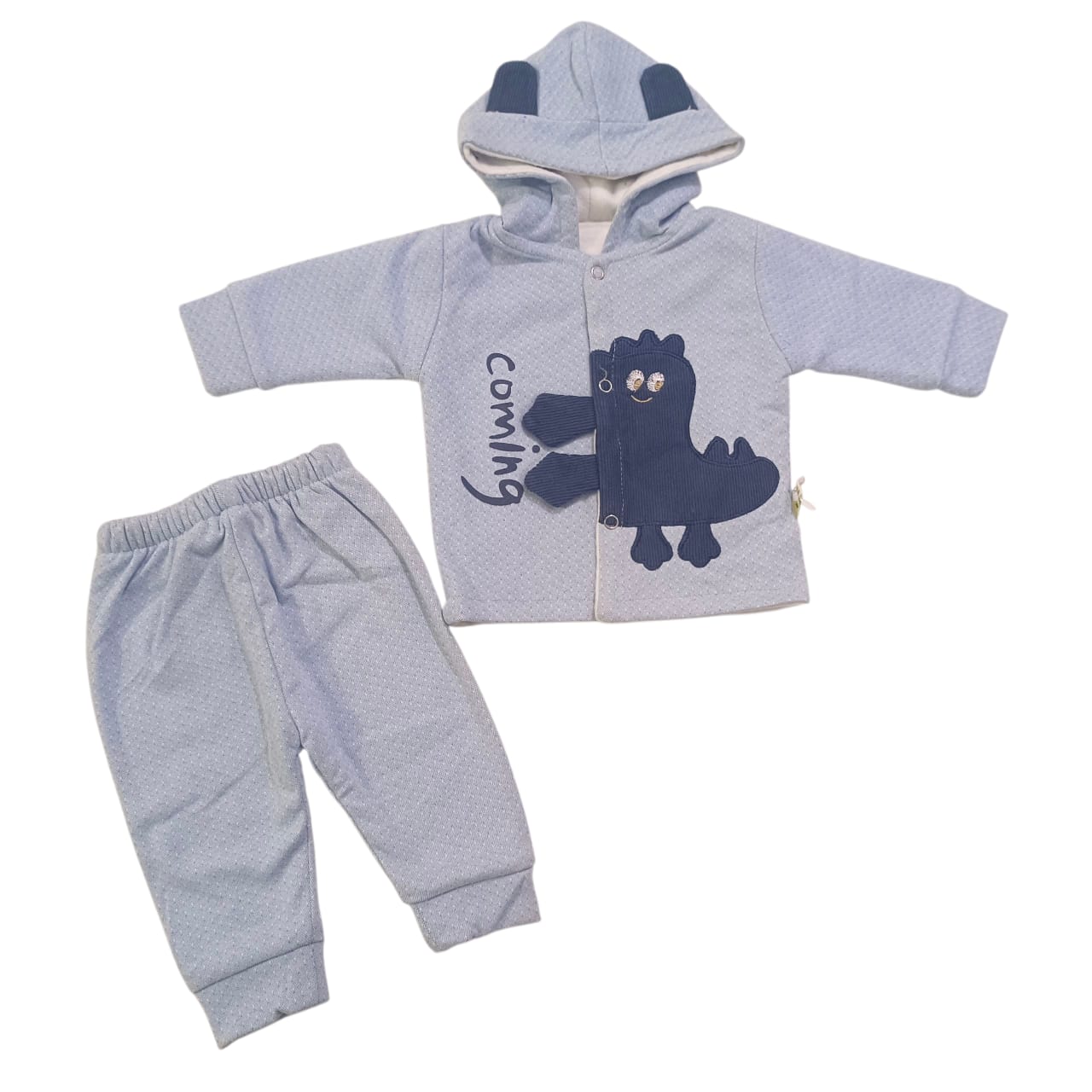 CNW65 Quilted Winter Formal Dress