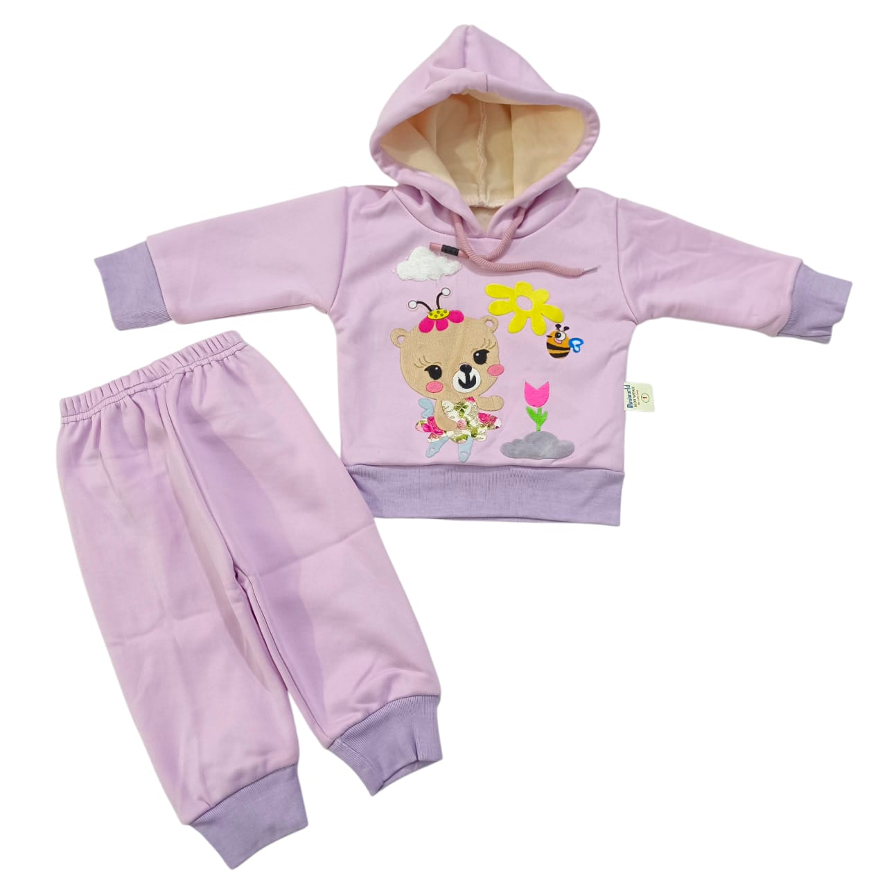 CNW2504 Blanket Stuff Winter Hooded Dress