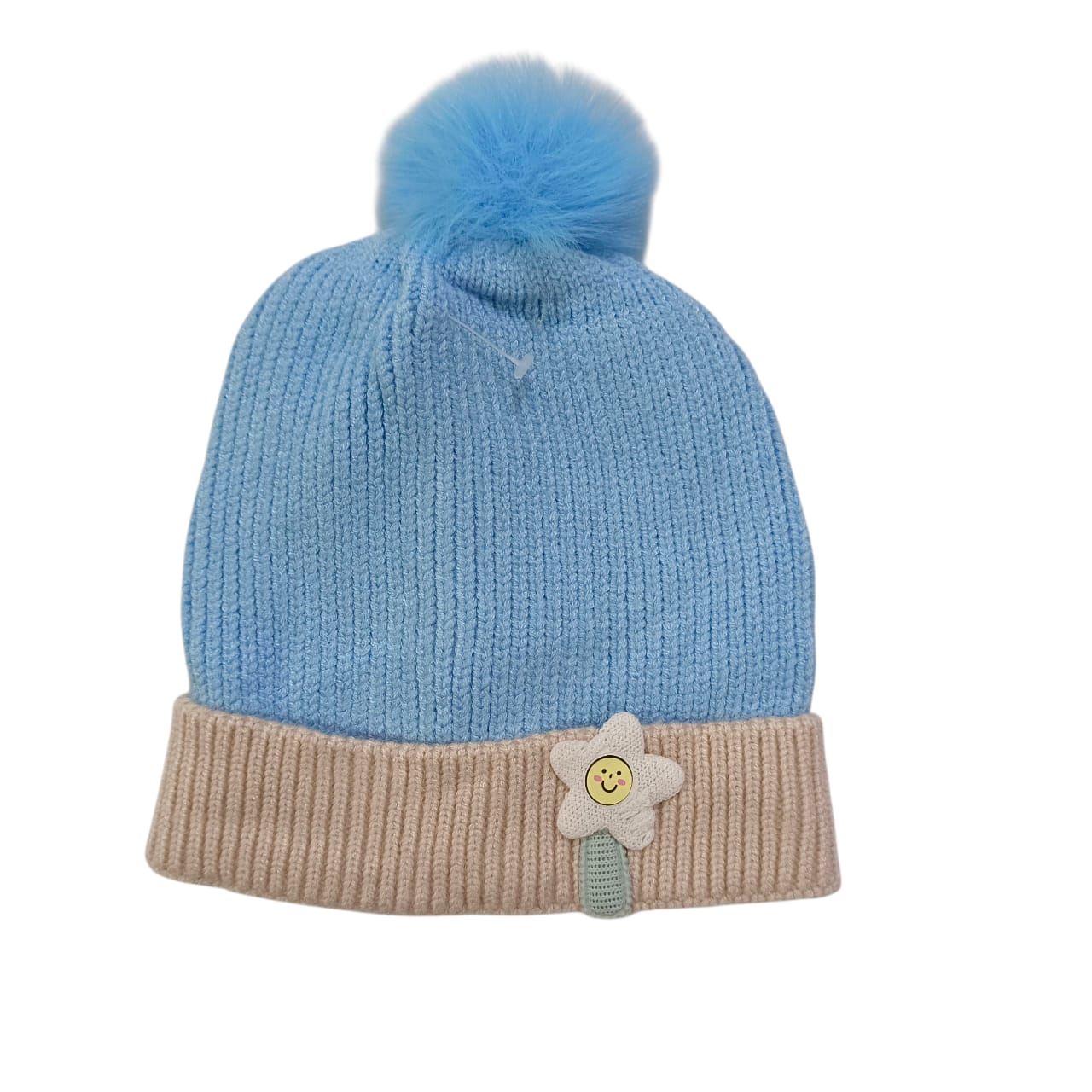AC59 Baby Winter Woolen Cap