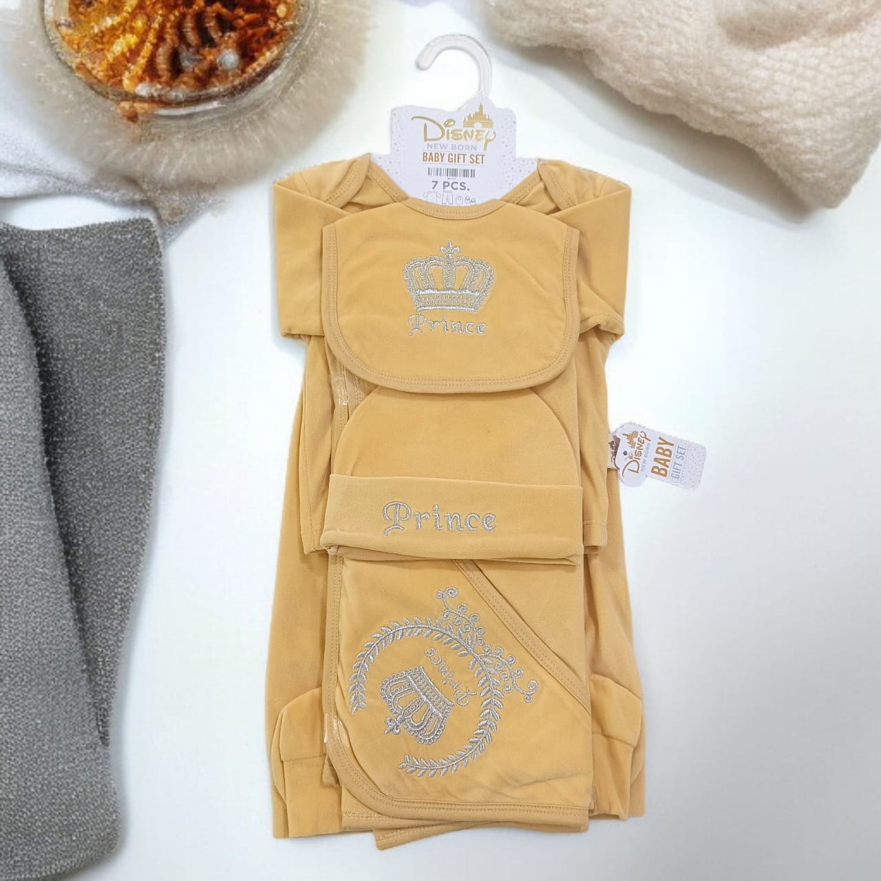 CNW714 Imported Winter Velvet Starter Set 7 Pcs