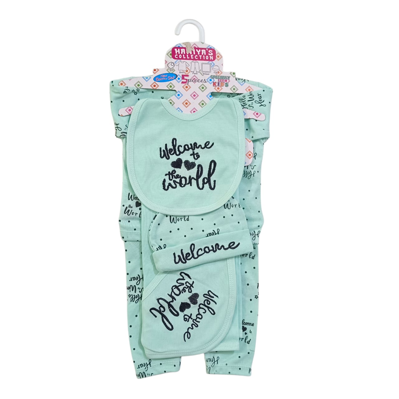 CN306 Newborn Starter Set 5 Pcs