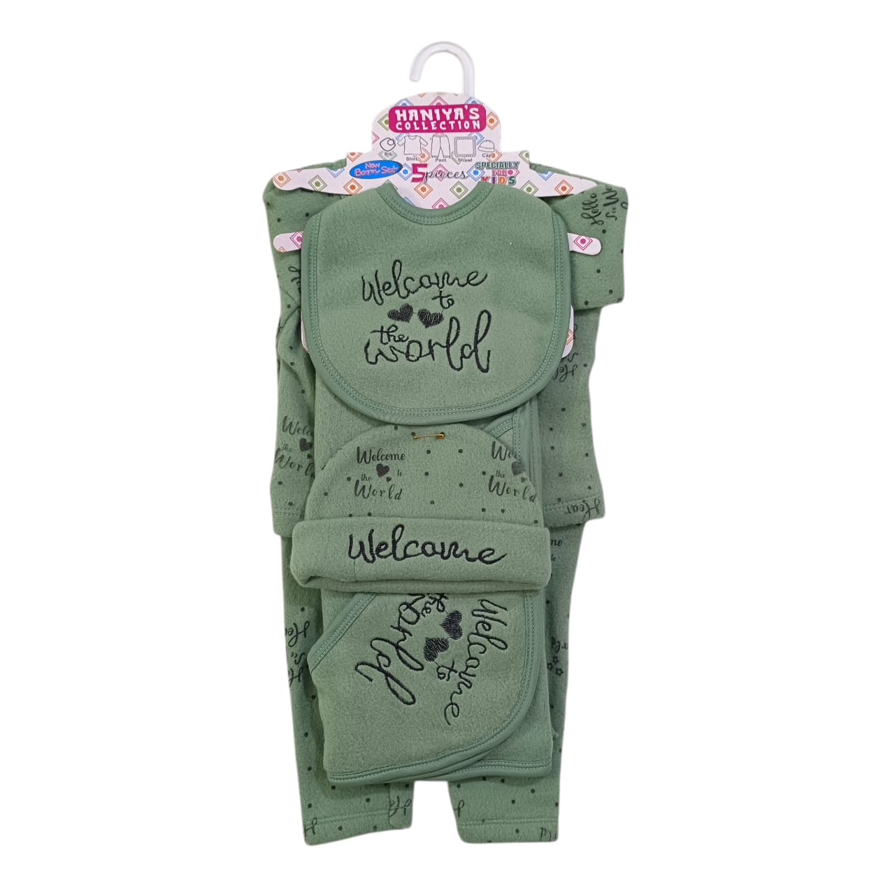 CN2106 Winter Fleece Starter Set 5 Pcs