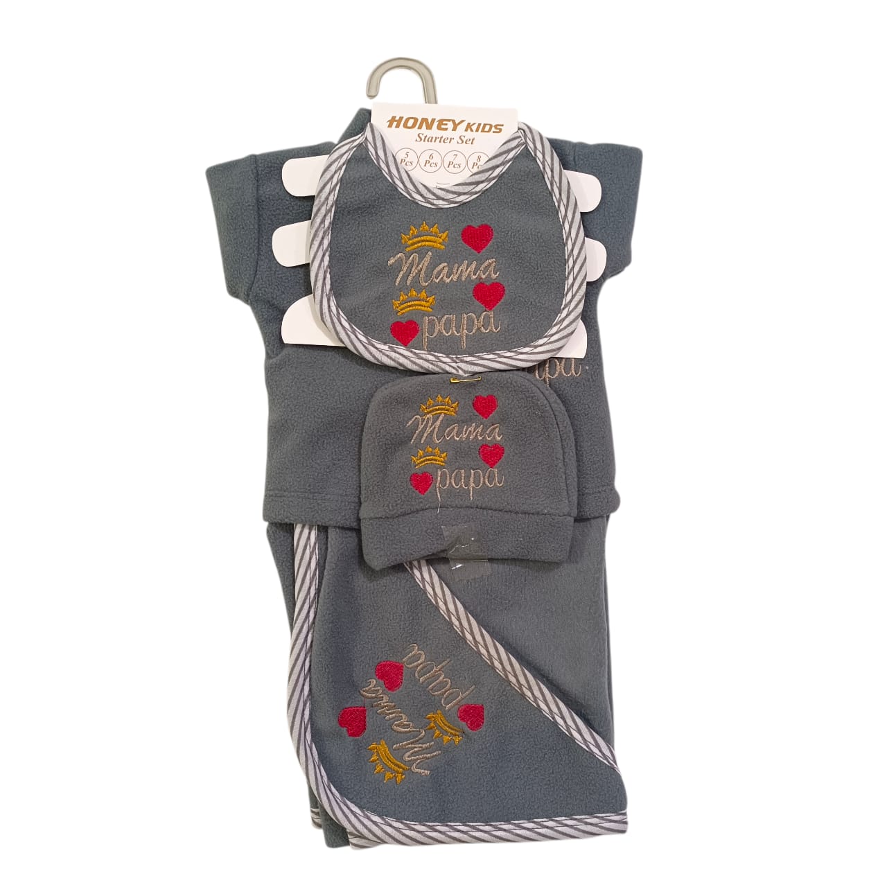 CN213 Winter Fleece Starter Set 5 Pcs