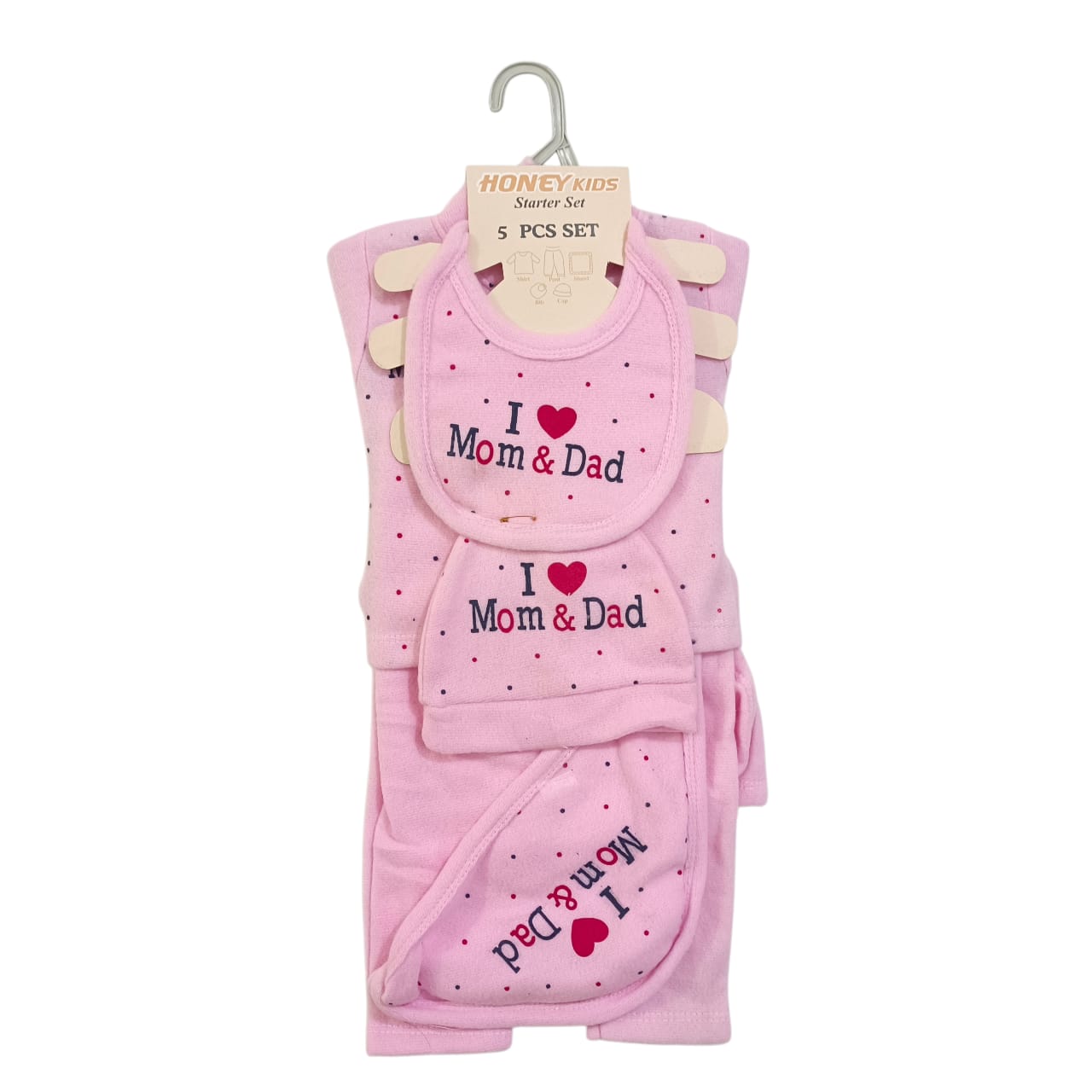 CN216 Winter Fleece Starter Set 5 Pcs