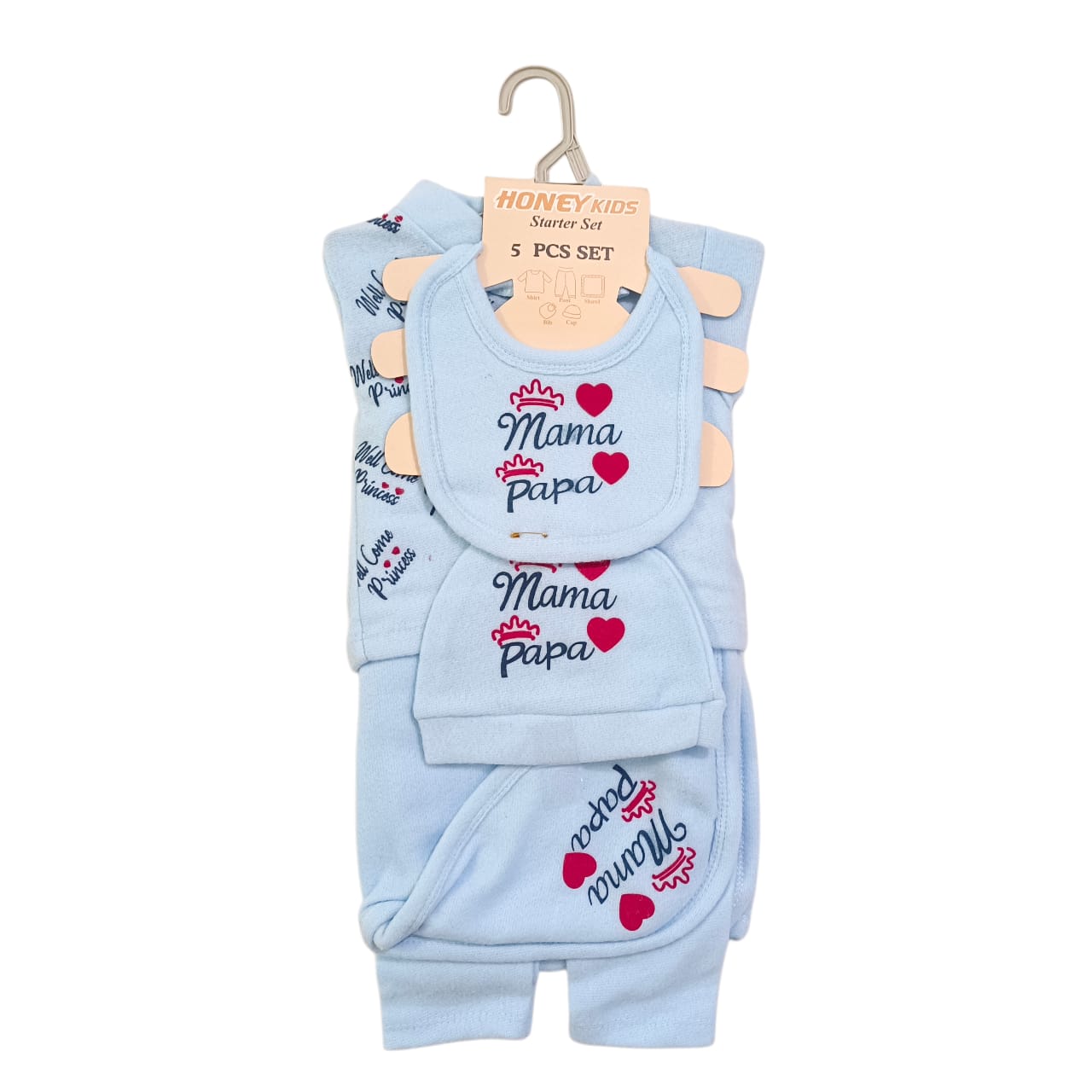 CN215 Winter Fleece Starter Set 5 Pcs