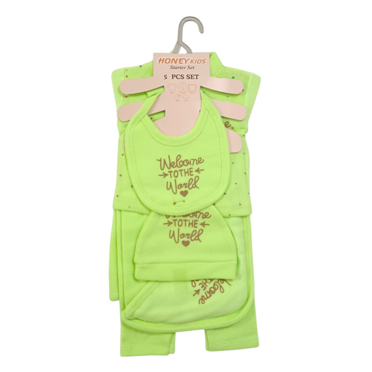 CN217 Winter Fleece Starter Set 5 Pcs