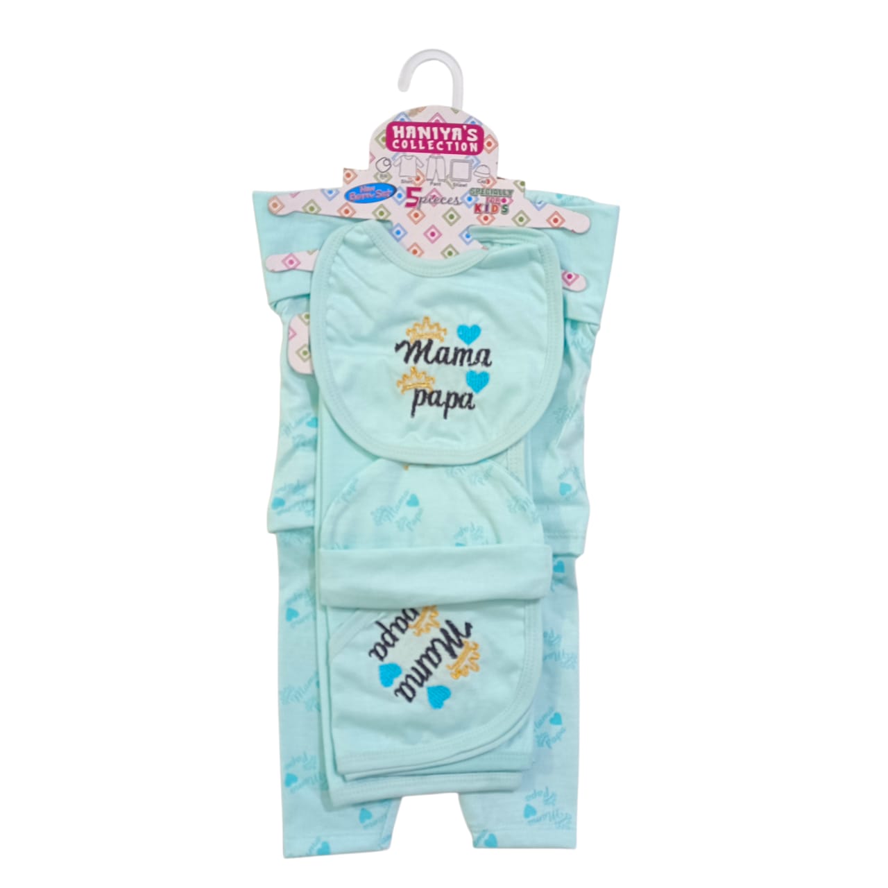 CN308 Newborn Starter Set 5 Pcs