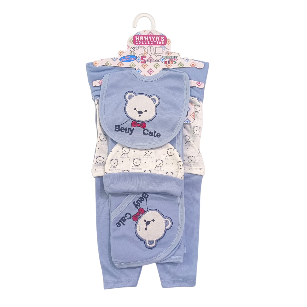 CN310 Newborn Starter Set 5 Pcs